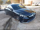 2017 Mercedes-benz Cla 250   Black vin: WDDSJ4EB7HN412590