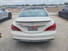 2017 Mercedes-benz Cla 250 Белый vin: WDDSJ4EB7HN440888