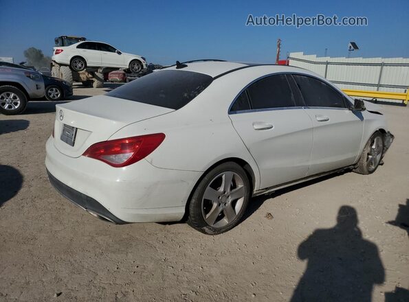 WDDSJ4EB7HN456959 2017 MERCEDES-BENZ CLA-CLASS White Задня права чверть