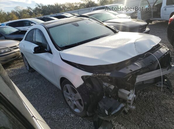 WDDSJ4EB7HN456959 2017 MERCEDES-BENZ CLA-CLASS White Передня права чверть