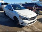 2017 Mercedes-benz Cla 250   White vin: WDDSJ4EB7HN458923