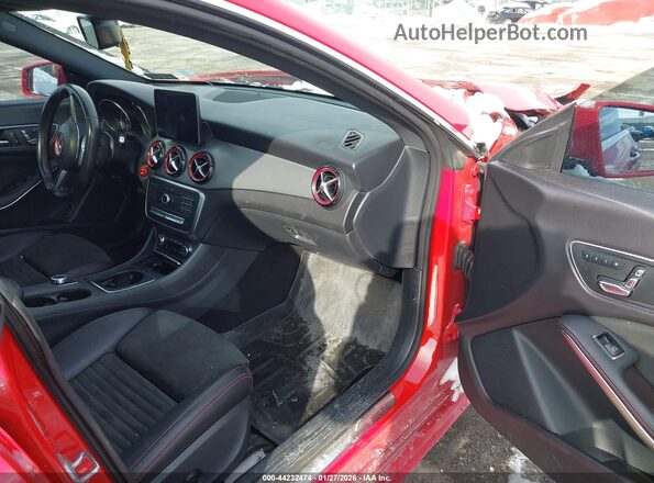 WDDSJ4EB7JN634858 2018 MERCEDES-BENZ CLA 250 Красный Вид салона спереди