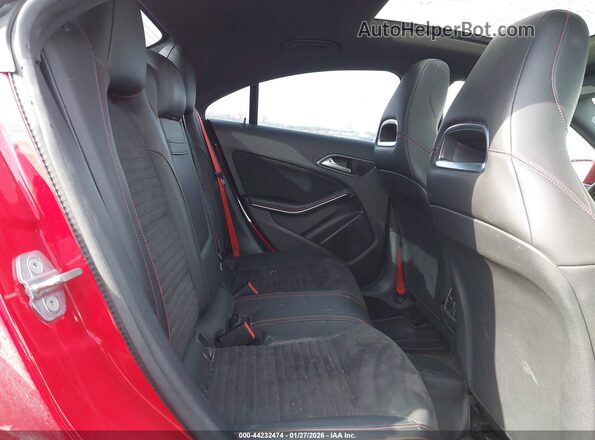 WDDSJ4EB7JN634858 2018 MERCEDES-BENZ CLA 250 Красный Вид наклейки с VIN-кодом
