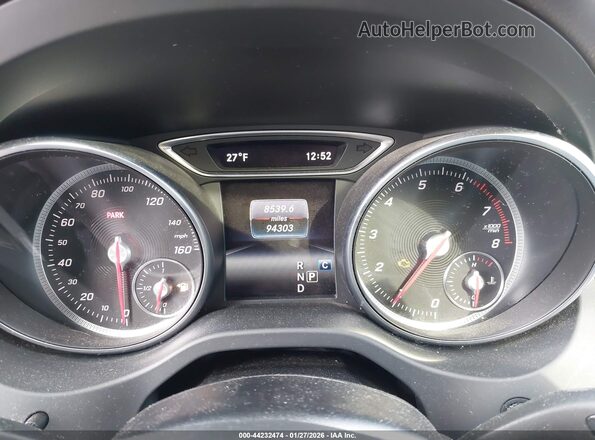 WDDSJ4EB7JN634858 2018 MERCEDES-BENZ CLA 250 Красный Вид задних сидений