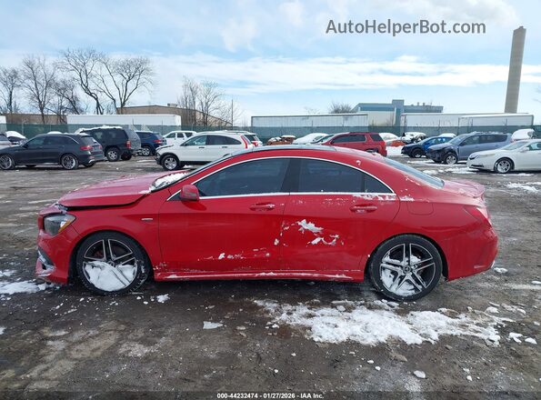 WDDSJ4EB7JN634858 2018 MERCEDES-BENZ CLA 250 Красный Панорамный вид салона 360°