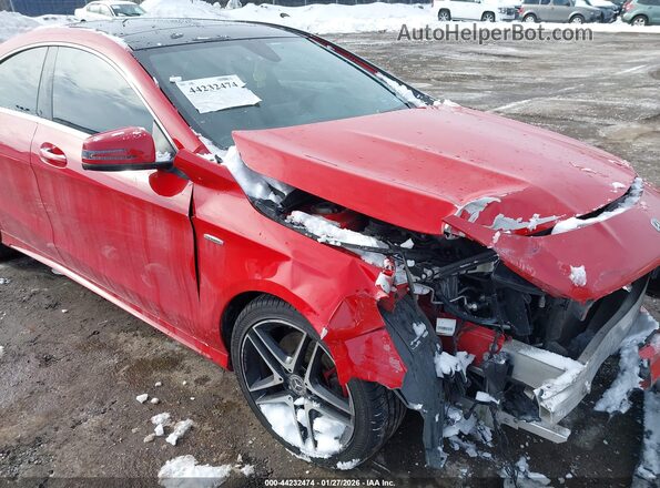 WDDSJ4EB7JN634858 2018 MERCEDES-BENZ CLA 250 Красный 