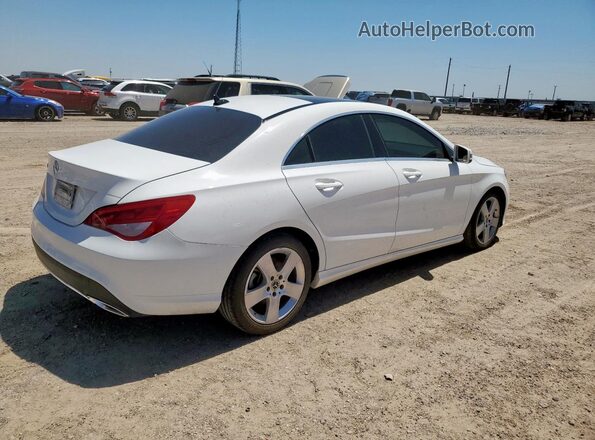 WDDSJ4EB7KN734363 2019 MERCEDES-BENZ CLA-CLASS Белый Задняя правая четверть