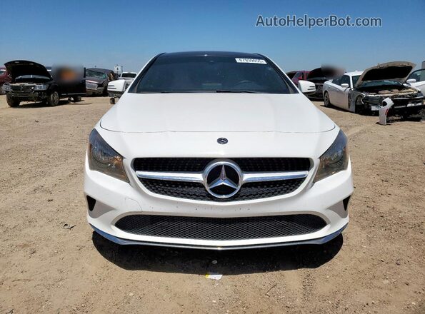 WDDSJ4EB7KN734363 2019 MERCEDES-BENZ CLA-CLASS Белый Вид спереди
