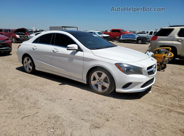 WDDSJ4EB7KN734363 2019 MERCEDES-BENZ CLA-CLASS Белый Передняя правая четверть