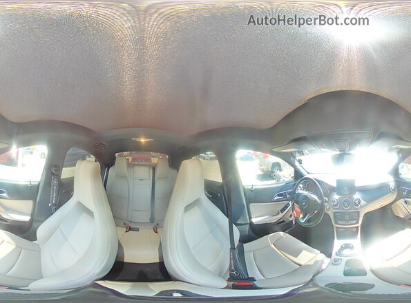 WDDSJ4EB7KN734363 2019 MERCEDES-BENZ CLA-CLASS Белый Вид наклейки с VIN-кодом