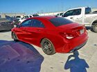2018 Mercedes-benz Cla 250 Red vin: WDDSJ4EB8JN689772