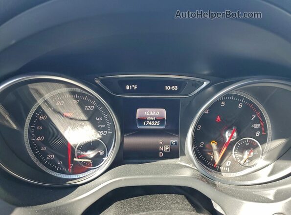 WDDSJ4EB8JN689772 2018 MERCEDES-BENZ CLA-CLASS Red Вид щитка приладів