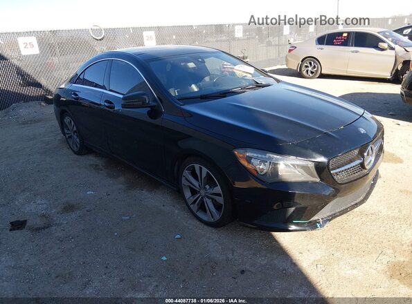 WDDSJ4EB9GN312439 2016 MERCEDES-BENZ CLA 250 Black წინა მარჯვენა