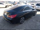 2016 Mercedes-benz Cla 250   Black vin: WDDSJ4EB9GN312439