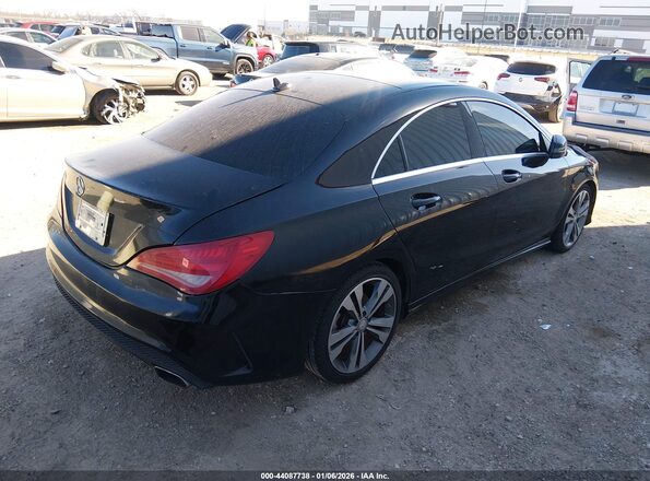 WDDSJ4EB9GN312439 2016 MERCEDES-BENZ CLA 250 Black უკანა მარჯვენა