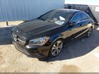 2016 Mercedes-benz Cla 250   Black vin: WDDSJ4EB9GN312439
