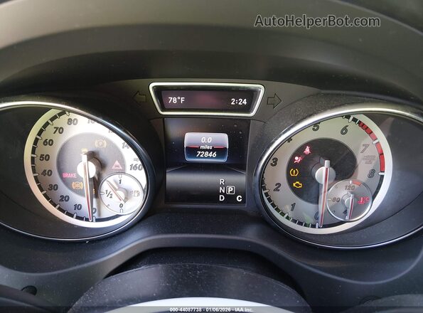 WDDSJ4EB9GN312439 2016 MERCEDES-BENZ CLA 250 Black უკანა სავარძლების ხედი