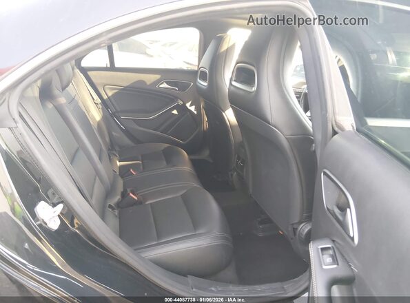 WDDSJ4EB9GN312439 2016 MERCEDES-BENZ CLA 250 Black VIN კოდის სტიკერის ხედი