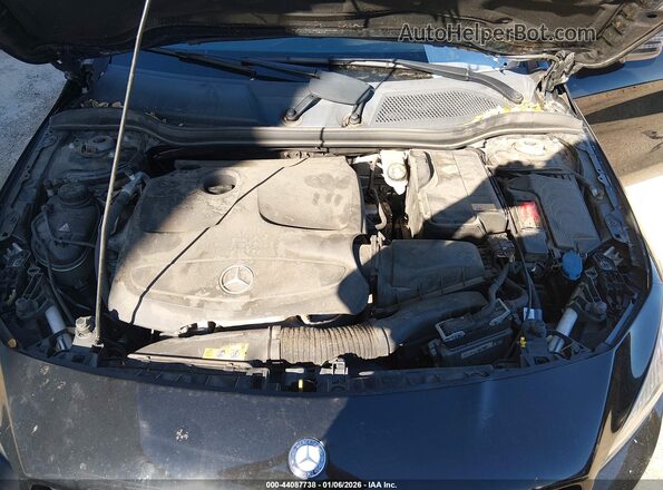 WDDSJ4EB9GN312439 2016 MERCEDES-BENZ CLA 250 Black უკანა ხედი