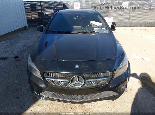 WDDSJ4EB9GN312439 2016 MERCEDES-BENZ CLA 250 Black ხელსაწყოთა პანელის ხედი