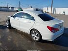 2016 Mercedes-benz Cla 250   White vin: WDDSJ4EB9GN325580