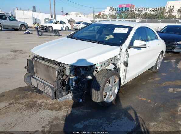 WDDSJ4EB9GN325580 2016 MERCEDES-BENZ CLA 250 White წინა ხედი