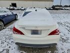 2017 Mercedes-benz Cla 250 Белый vin: WDDSJ4EBXHN399513