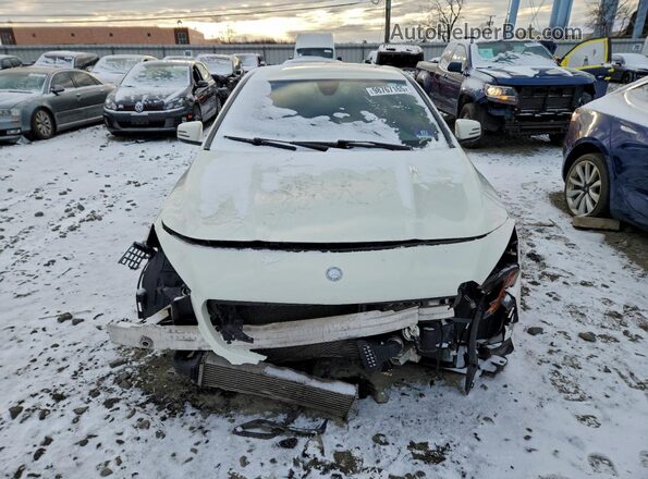 WDDSJ4EBXHN399513 2017 MERCEDES-BENZ CLA-CLASS Белый Вид спереди