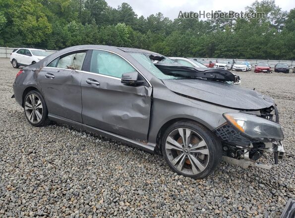 WDDSJ4EBXKN712681 2019 MERCEDES-BENZ CLA-CLASS Silver Передня права чверть