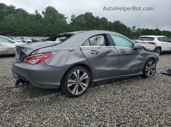 WDDSJ4EBXKN712681 2019 MERCEDES-BENZ CLA-CLASS Silver Задня права чверть