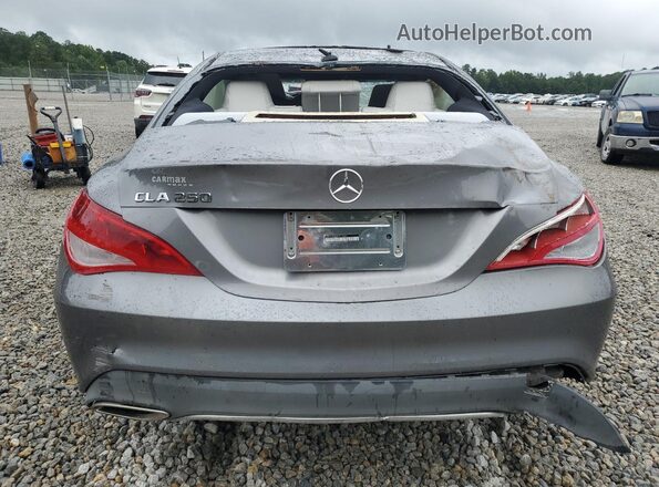 WDDSJ4EBXKN712681 2019 MERCEDES-BENZ CLA-CLASS Silver Вид ззаду