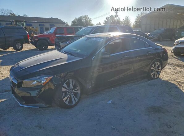 WDDSJ4GBXKN712256 2019 MERCEDES-BENZ CLA-CLASS Черный Передняя левая четверть