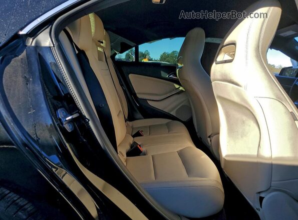WDDSJ4GBXKN712256 2019 MERCEDES-BENZ CLA-CLASS Черный Вид задних сидений
