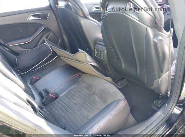 WDDSJ5CB3JN565871 2018 MERCEDES-BENZ AMG CLA 45 Черный Вид наклейки с VIN-кодом