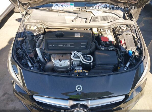 WDDSJ5CB3JN565871 2018 MERCEDES-BENZ AMG CLA 45 Черный Вид сзади