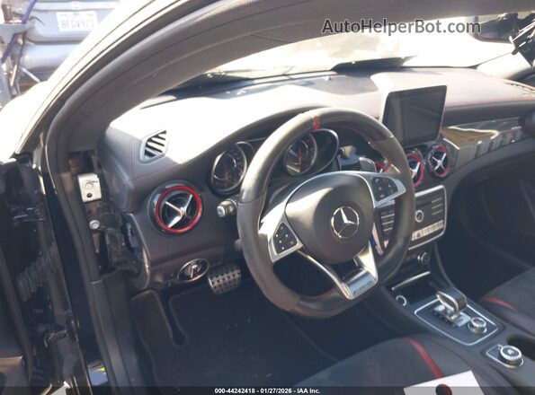 WDDSJ5CB3JN565871 2018 MERCEDES-BENZ AMG CLA 45 Черный 