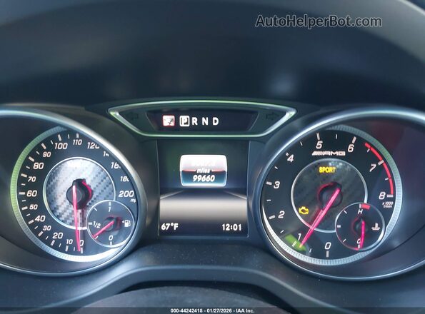 WDDSJ5CB3JN565871 2018 MERCEDES-BENZ AMG CLA 45 Черный Вид задних сидений