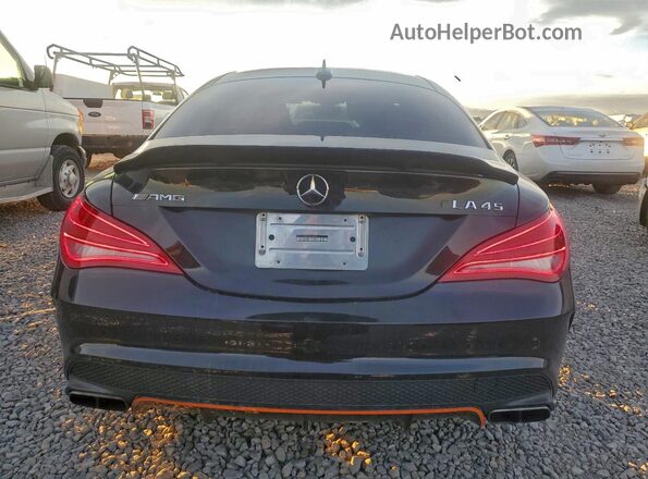 WDDSJ5CB5GN354261 2016 MERCEDES-BENZ CLA-CLASS Черный Вид сзади