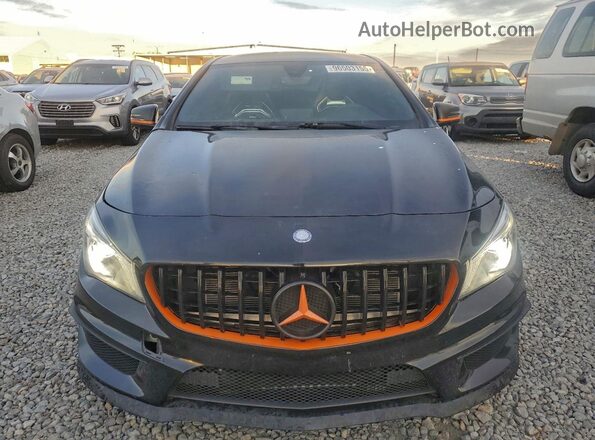 WDDSJ5CB5GN354261 2016 MERCEDES-BENZ CLA-CLASS Черный Вид спереди