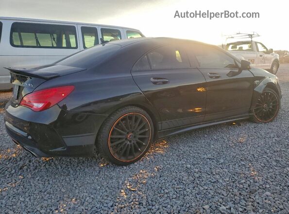 WDDSJ5CB5GN354261 2016 MERCEDES-BENZ CLA-CLASS Черный Задняя правая четверть