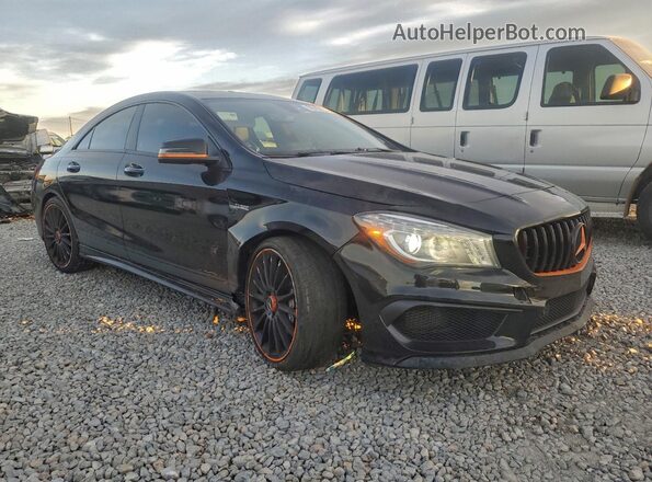 WDDSJ5CB5GN354261 2016 MERCEDES-BENZ CLA-CLASS Черный Передняя правая четверть