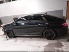 2018 Mercedes-benz Amg Cla 45 4matic Черный vin: WDDSJ5CB8JN605667