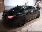 2018 Mercedes-benz Amg Cla 45 4matic Черный vin: WDDSJ5CB8JN605667