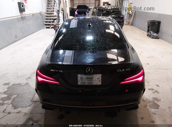WDDSJ5CB8JN605667 2018 MERCEDES-BENZ AMG CLA 45 Черный 