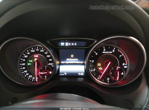 WDDSJ5CB8JN605667 2018 MERCEDES-BENZ AMG CLA 45 Черный Вид задних сидений
