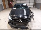 2018 Mercedes-benz Amg Cla 45 4matic Черный vin: WDDSJ5CB8JN605667