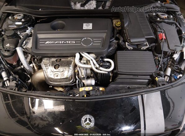 WDDSJ5CB8JN605667 2018 MERCEDES-BENZ AMG CLA 45 Черный Вид сзади