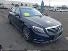 2017 Mercedes-benz S 550e Plug-in Hybrid   Dark Blue vin: WDDUG6DBXHA315136