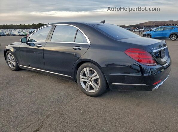 WDDUG6EB0KA456240 2019 MERCEDES-BENZ S Черный Задняя левая четверть