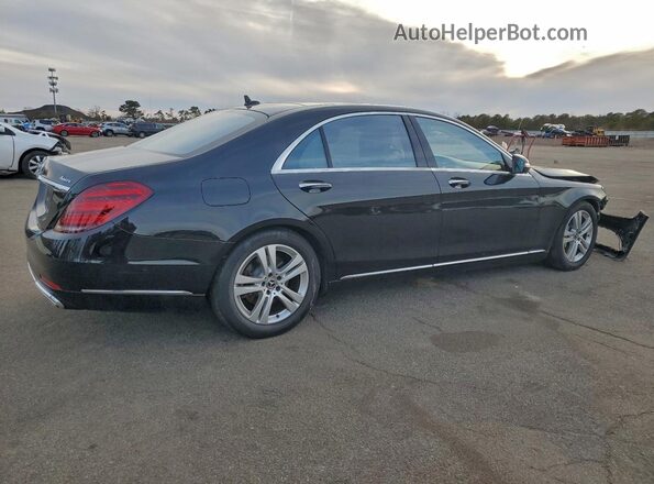 WDDUG6EB0KA456240 2019 MERCEDES-BENZ S Черный Задняя правая четверть